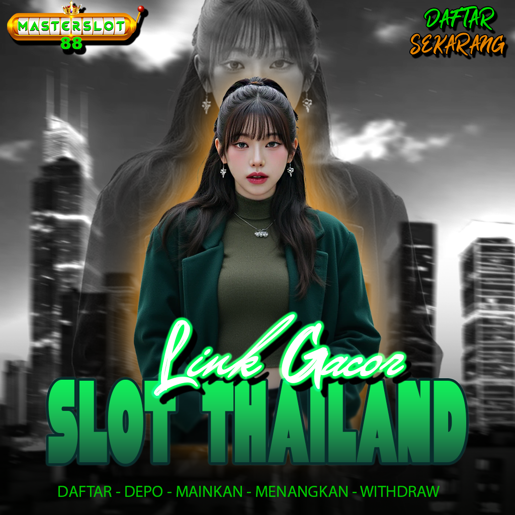 MASTERSLOT88: Link Alternatif Situs Slot Thailand Gacor Platform Slot88 Resmi image 1